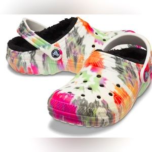 Classic Lined Tie-Dye Clog Crocs